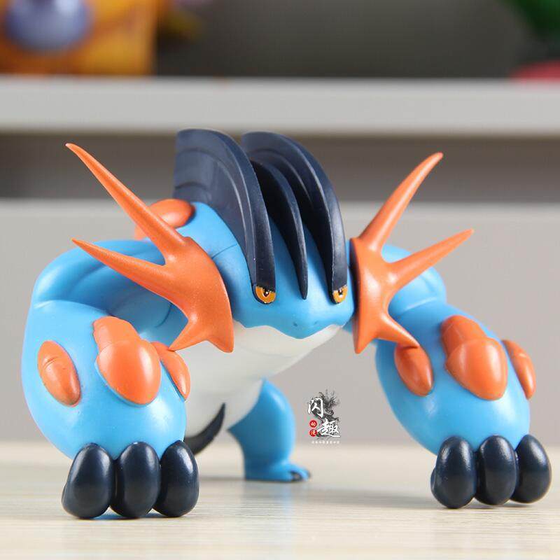 ​​9cm Mega Swampert Anime Figu - Home Decor Unique 리뷰 및 가격