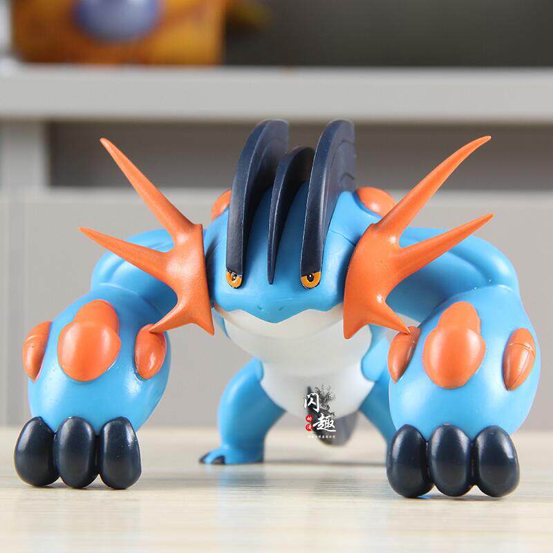 ​​9cm Mega Swampert Anime Figu - Home Decor Unique 리뷰 및 가격