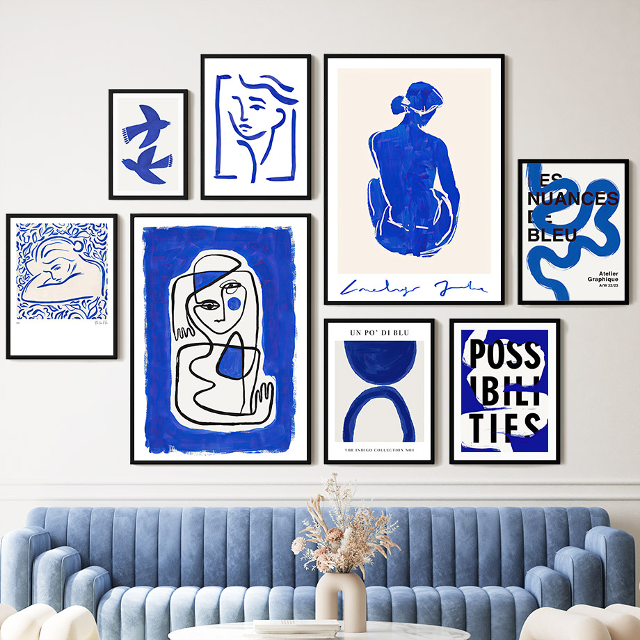 Wall Art Mural Print Canvas Pi - Home Decor Minimal 리뷰 및 가격
