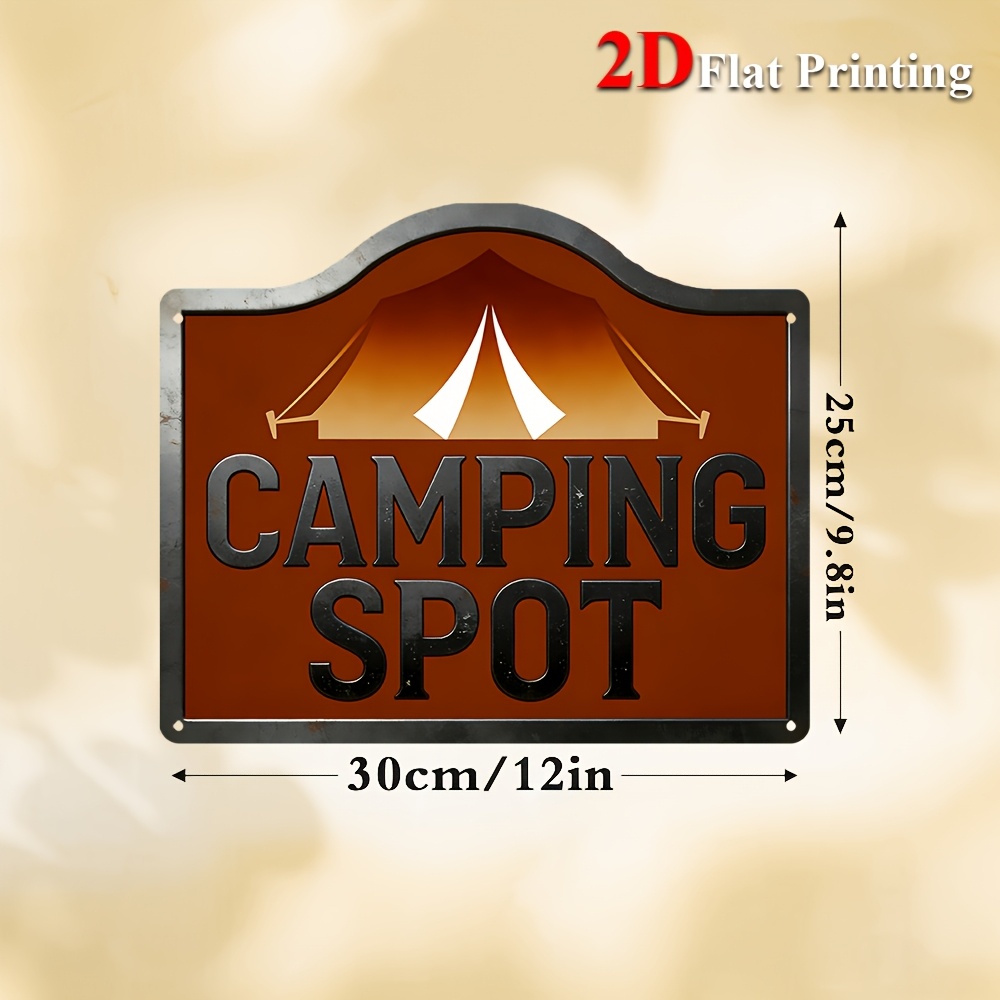 1pc 2D Flat Sign Artwork Depic - Home Decor Locations 리뷰 및 가격