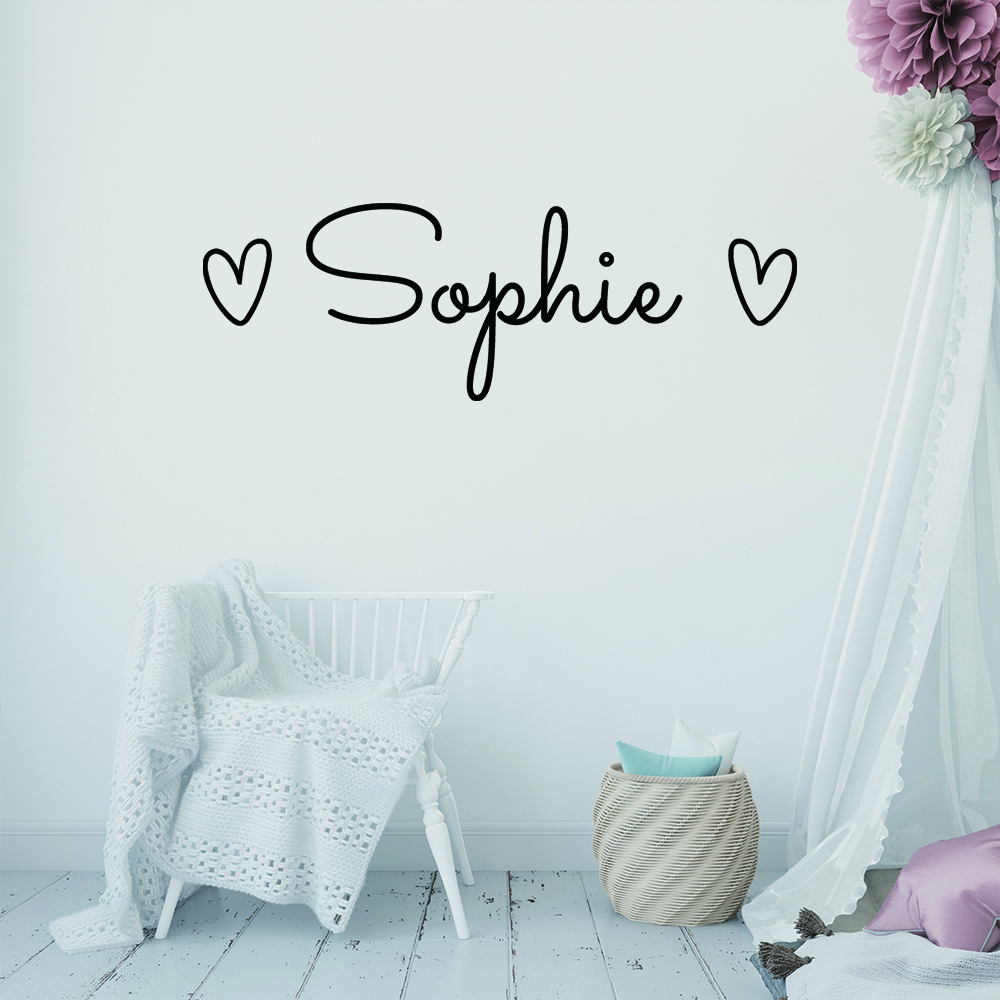 1pc Romantic Personalize Custo - Home Decor Sticker 리뷰 및 가격