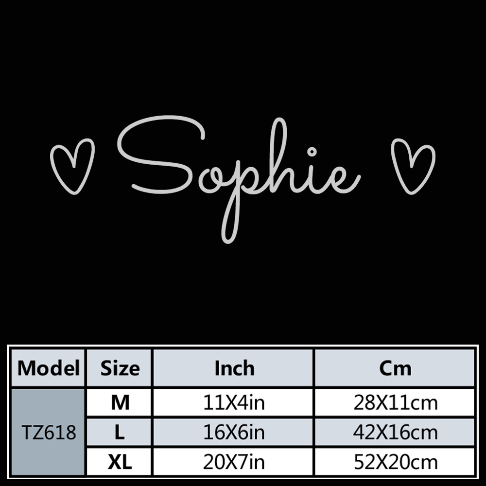 1pc Romantic Personalize Custo - Home Decor Sticker 리뷰 및 가격