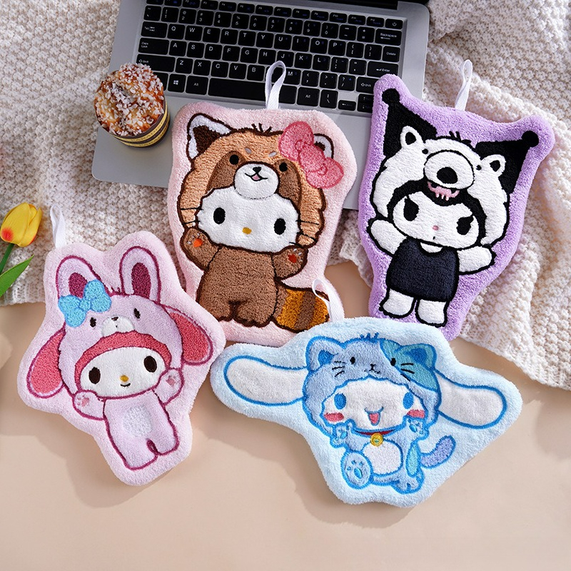 1/4 Pcs Soft Thick Sanrio Kuro - Home Decor Deals 리뷰 및 가격