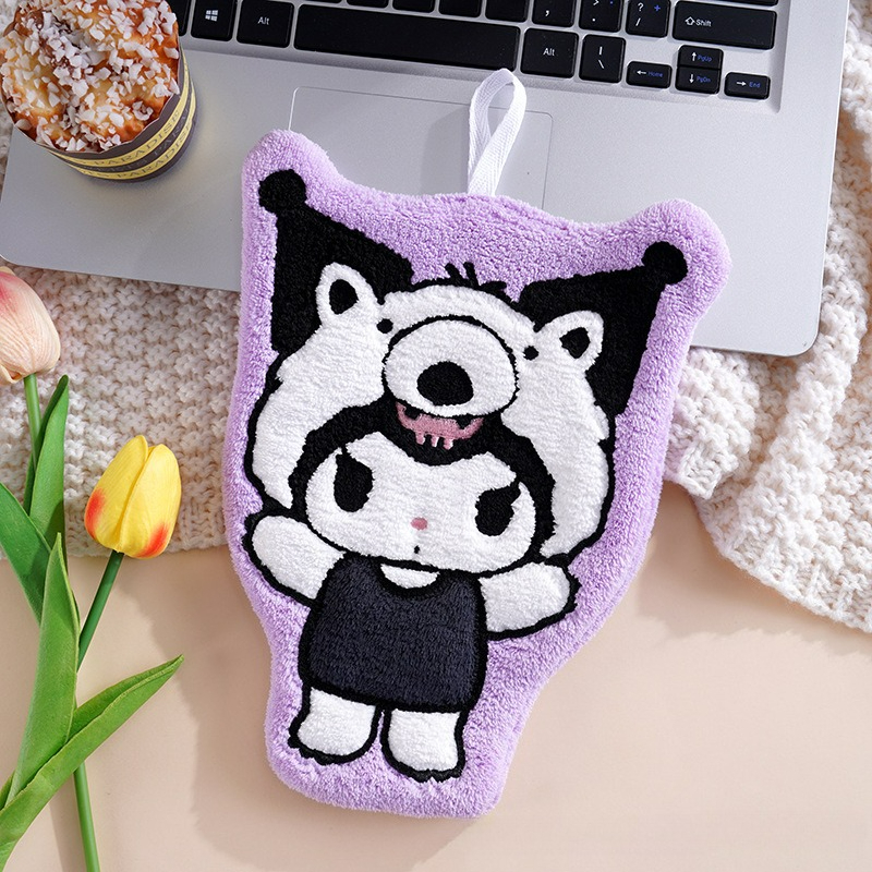 1/4 Pcs Soft Thick Sanrio Kuro - Home Decor Deals 리뷰 및 가격
