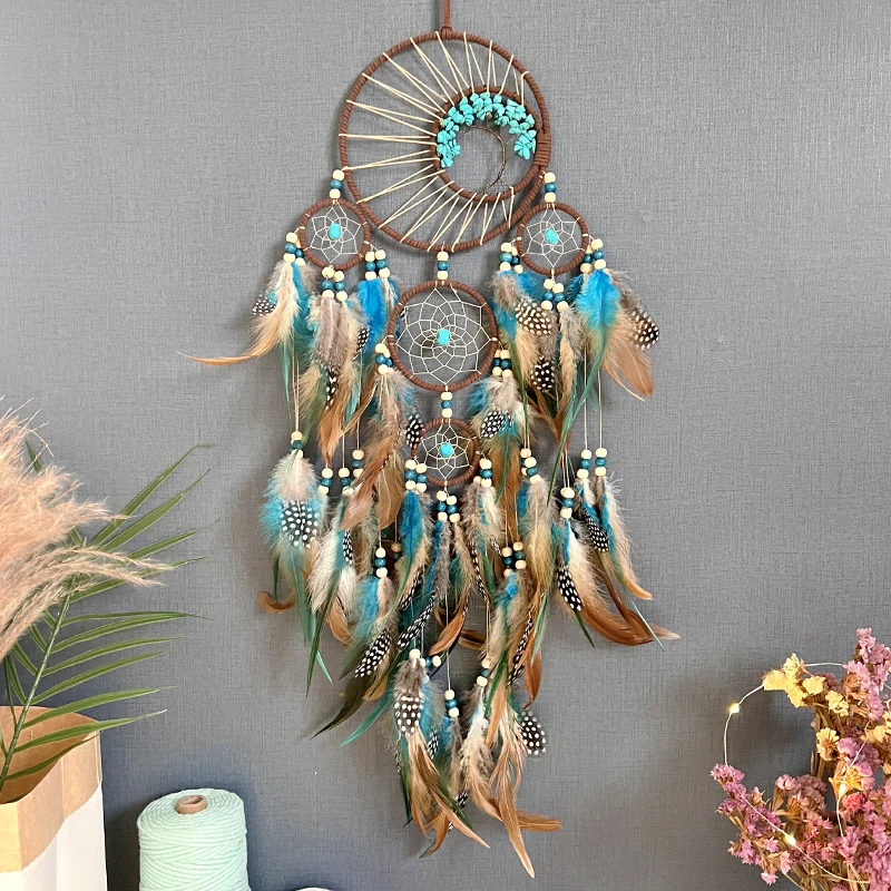 Dream Catcher Vintage Wind Chi - Boho Wind Chimes 리뷰 및 가격