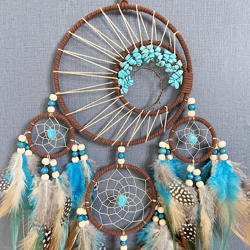 Dream Catcher Vintage Wind Chi - Boho Wind Chimes 리뷰 및 가격
