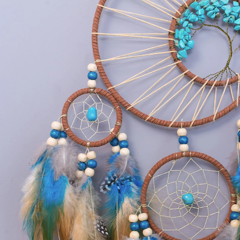 Dream Catcher Vintage Wind Chi - Boho Wind Chimes 리뷰 및 가격