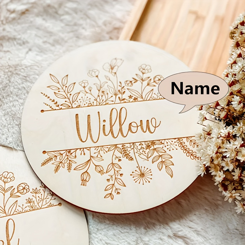 Personalized Floral Engraved N - Home Decor Unique 리뷰 및 가격