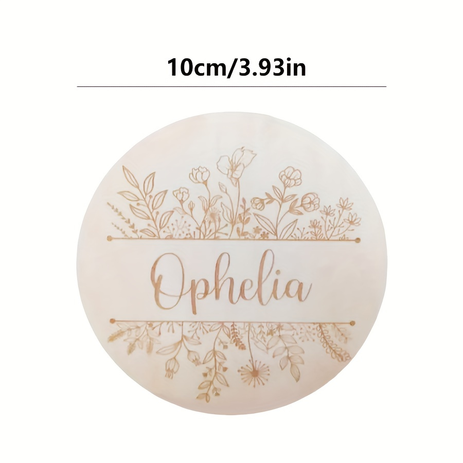 Personalized Floral Engraved N - Home Decor Unique 리뷰 및 가격