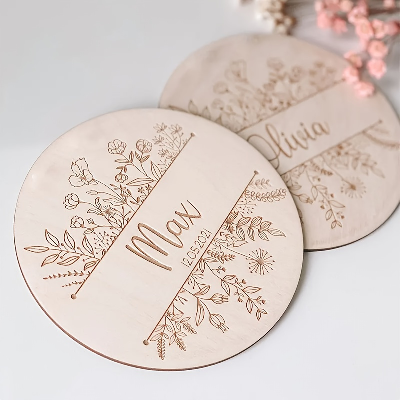 Personalized Floral Engraved N - Home Decor Unique 리뷰 및 가격