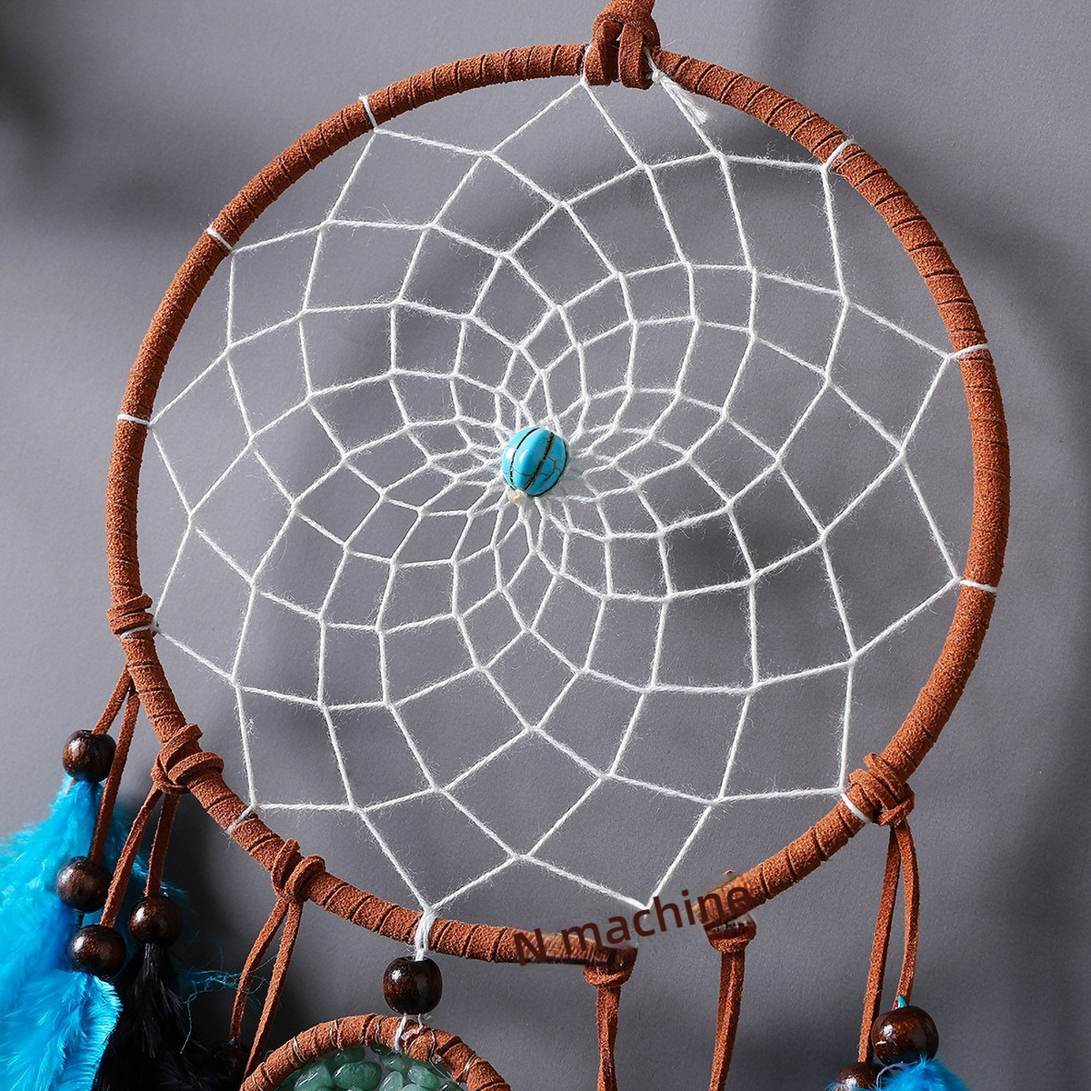 Handmade Feather Dream Catcher - Boho Wind Chimes 리뷰 및 가격