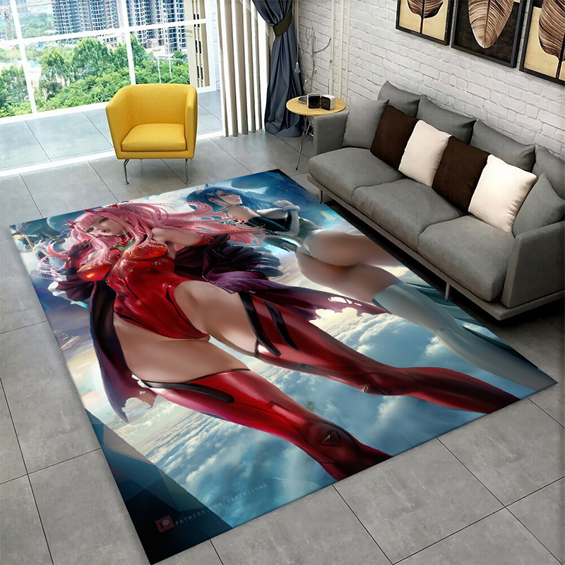 Cartoon Zero Two Sexy Girl DAR - Home Decor Online Free 리뷰 및 가격