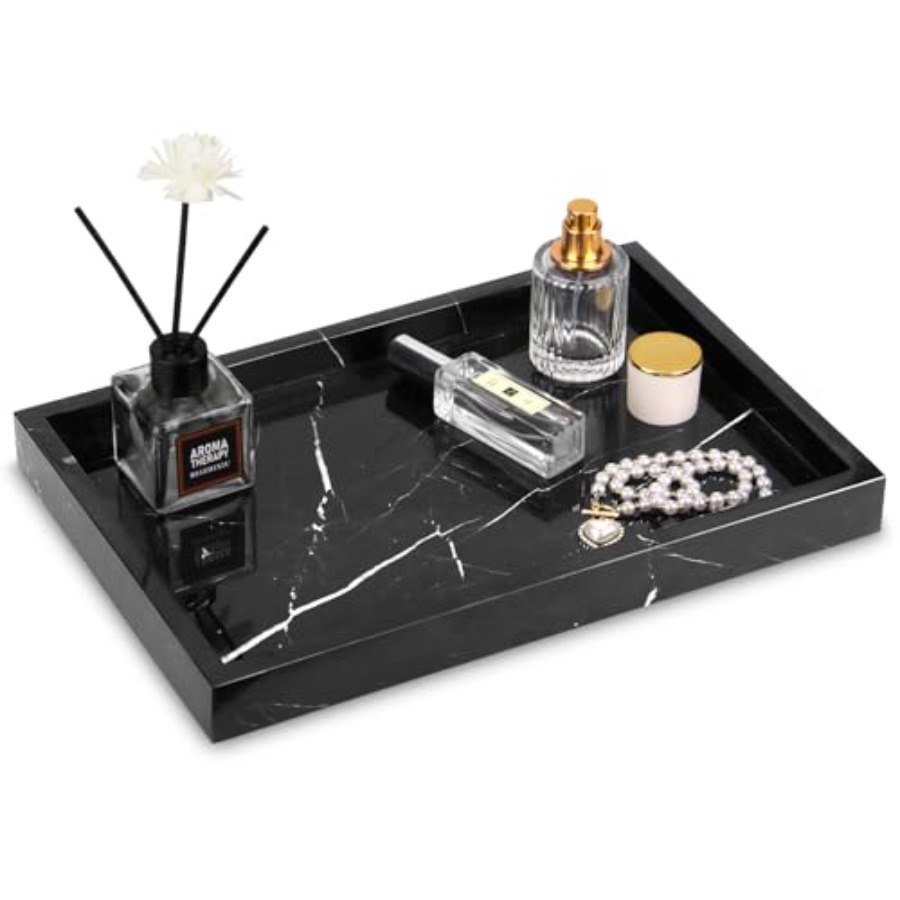 Marble Bathroom Vanity Tray, N - Home Decor Kitchen 리뷰 및 가격