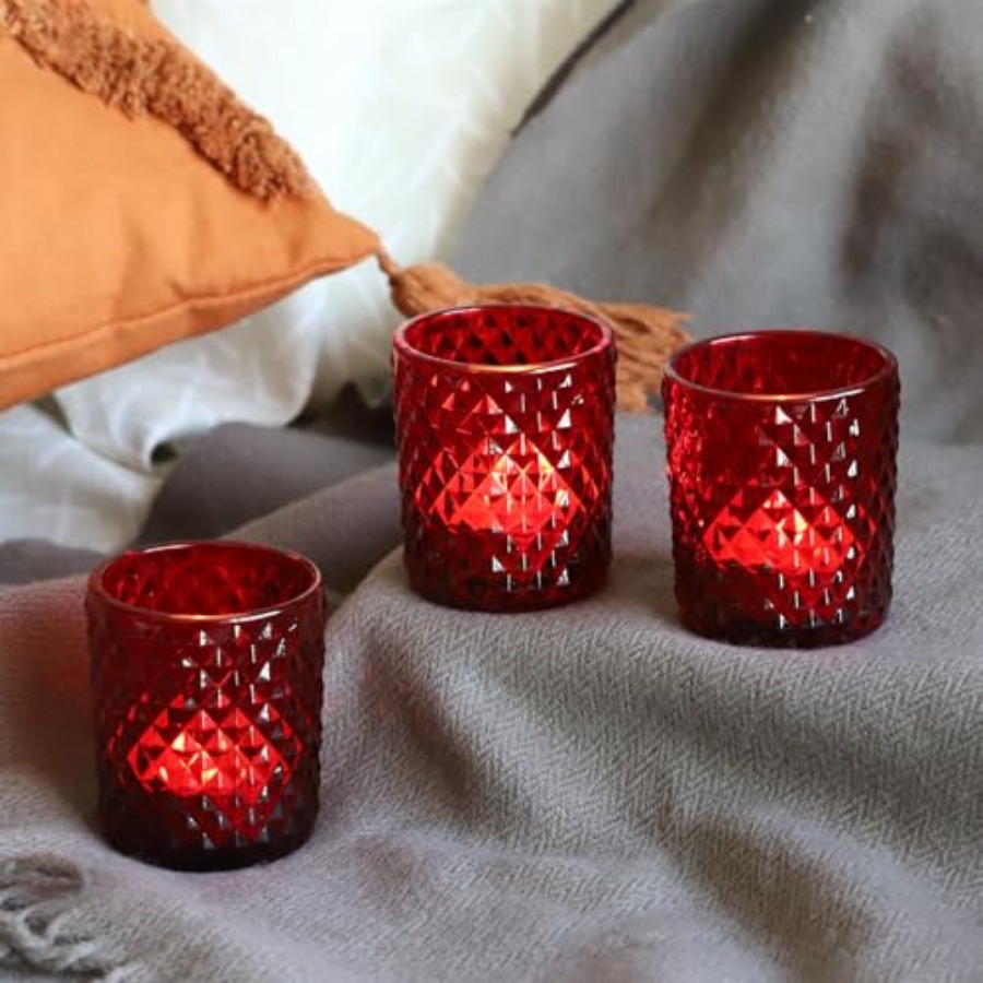 Candle Holders for Votive Cand - Home Decor Glass 리뷰 및 가격