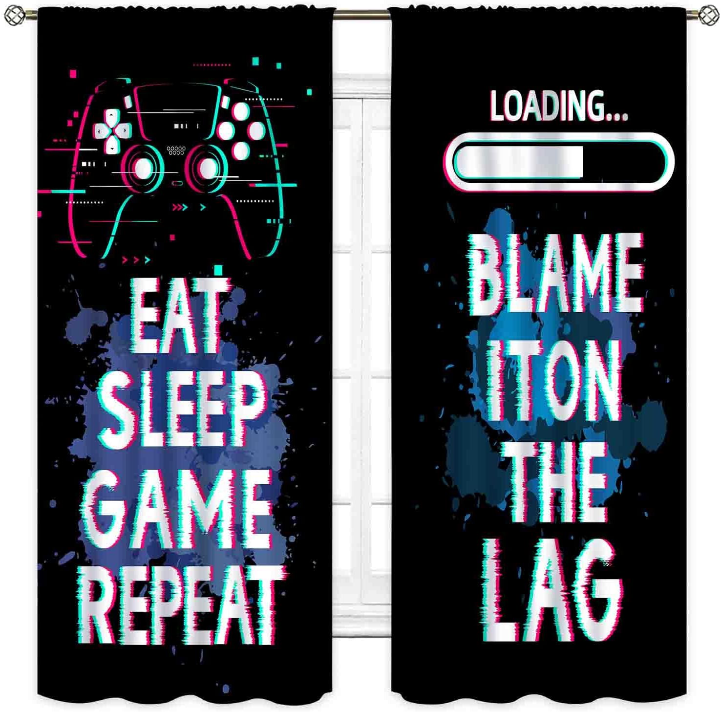 Gaming Controller Blackout Cur - Home Decor Youtube Videos 리뷰 및 가격