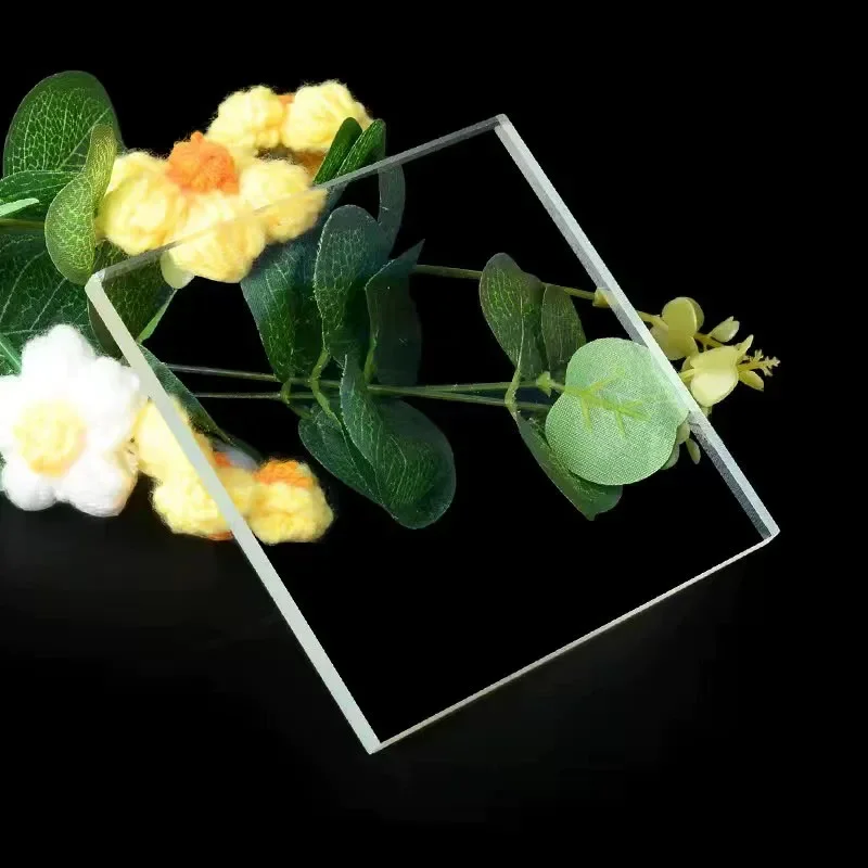 Transparent Plexiglass Plate C - Home Decor Glass 리뷰 및 가격