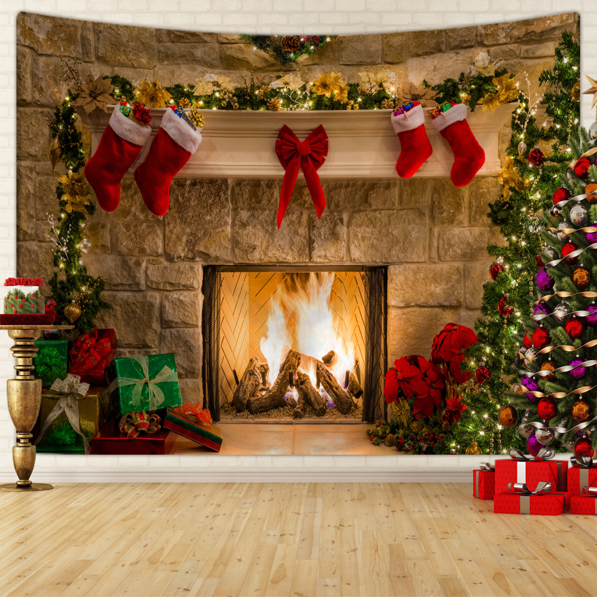 1pc Christmas decoration tapes - Home Decor Brand 리뷰 및 가격