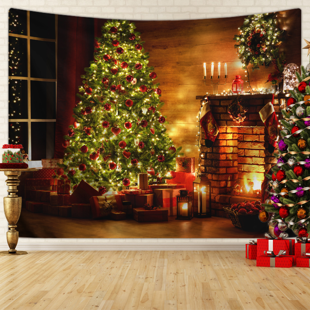 1pc Christmas decoration tapes - Home Decor Brand 리뷰 및 가격