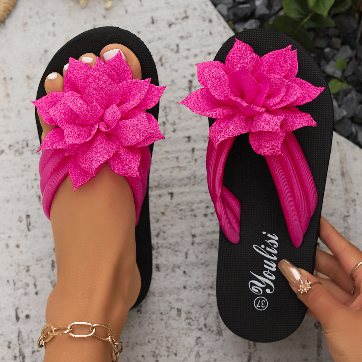 New Women Slippers Summer Deco - Home Decor Outdoor 리뷰 및 가격