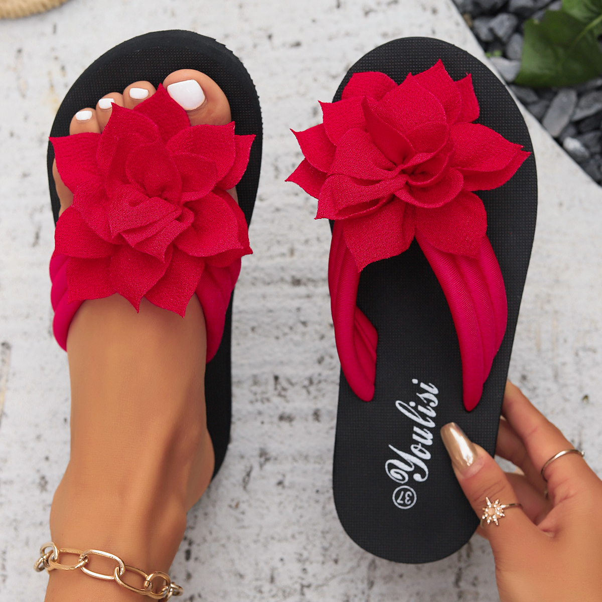 New Women Slippers Summer Deco - Home Decor Outdoor 리뷰 및 가격