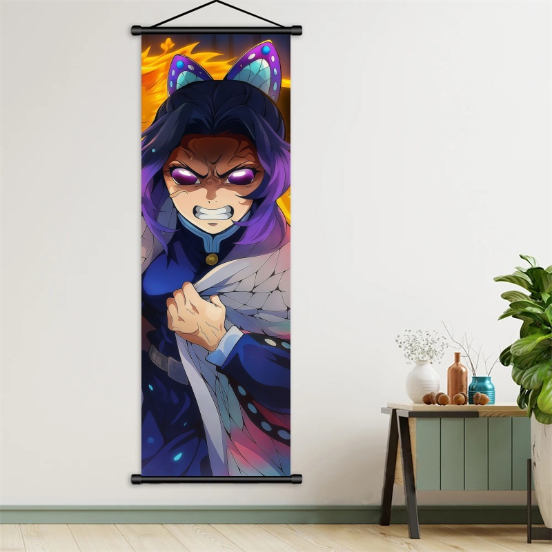 Shinobu Kocho Demon Slayer Art - Home Decor Deals 리뷰 및 가격