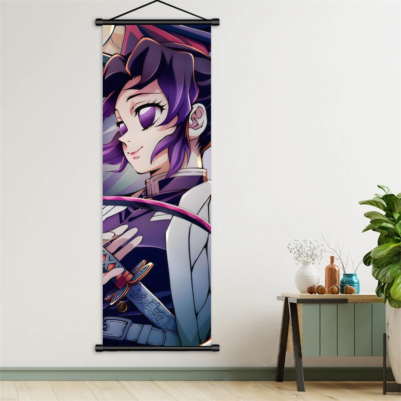 Shinobu Kocho Demon Slayer Art - Home Decor Deals 리뷰 및 가격
