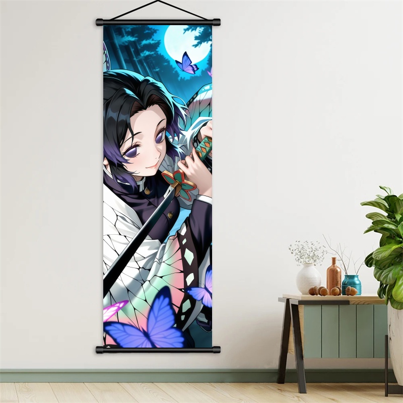 Shinobu Kocho Demon Slayer Art - Home Decor Deals 리뷰 및 가격