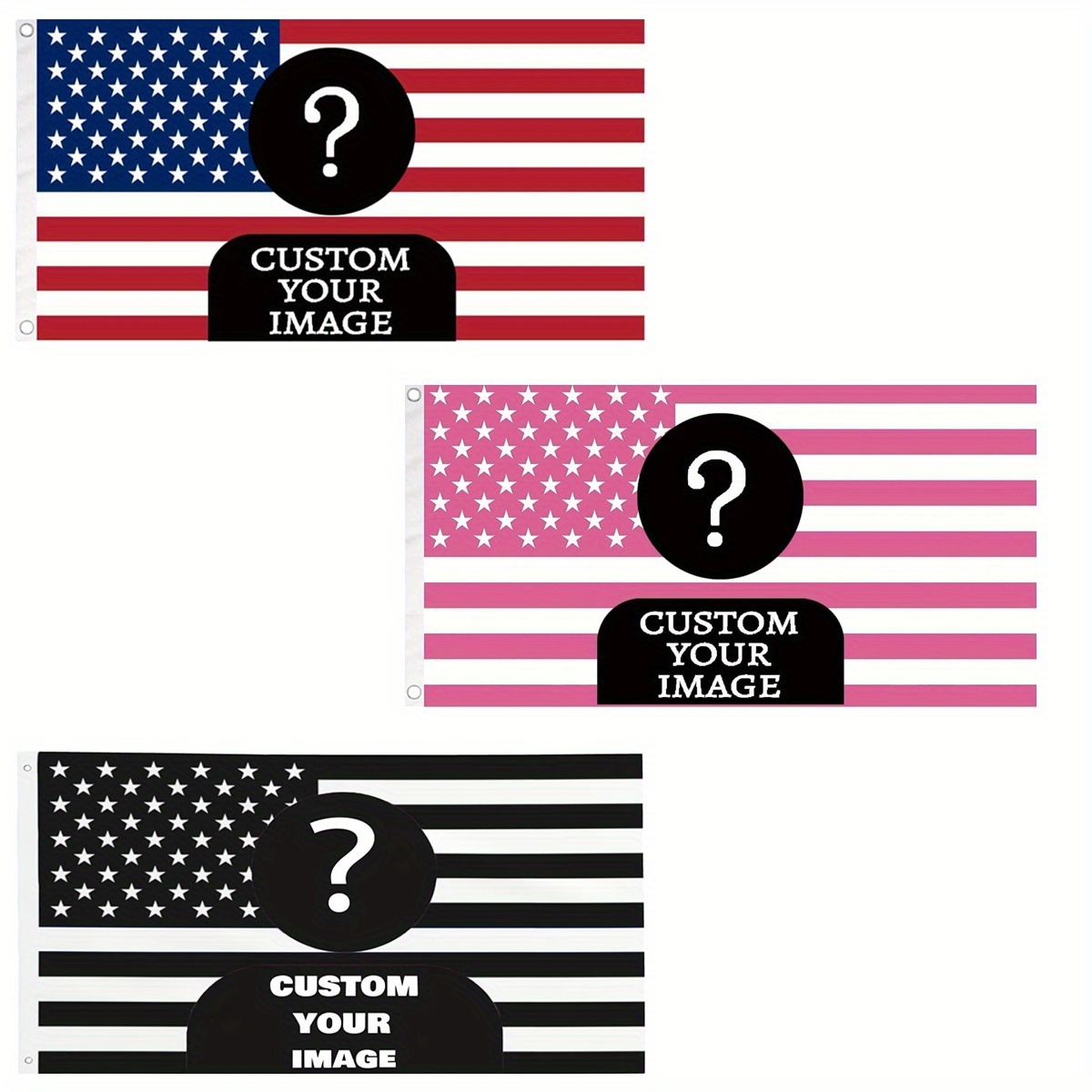 1pc Custom Classic Pink/Black  - Home Decor Outdoor 리뷰 및 가격