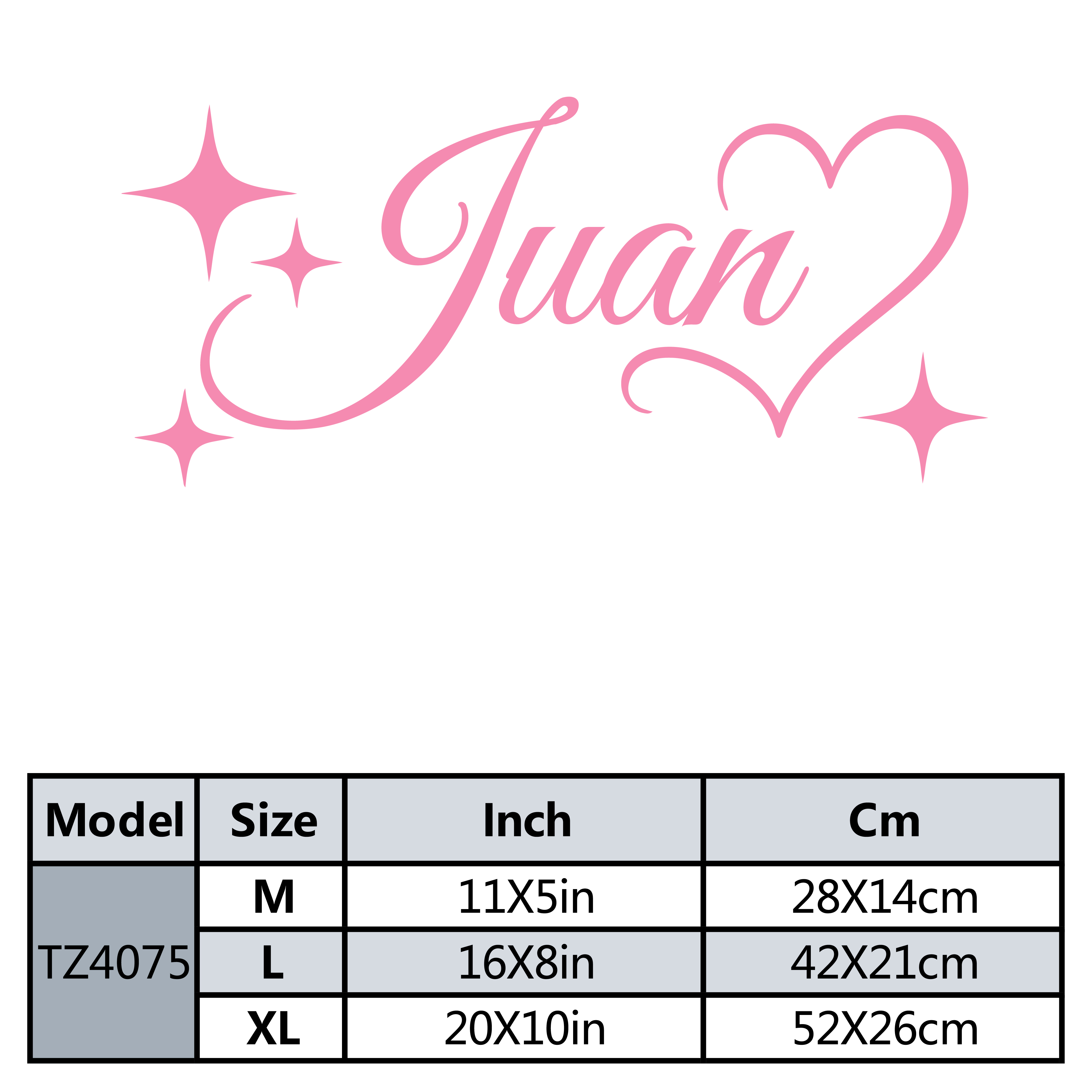 1pc Hot Personalize Custom Nam - Home Decor Sticker 리뷰 및 가격
