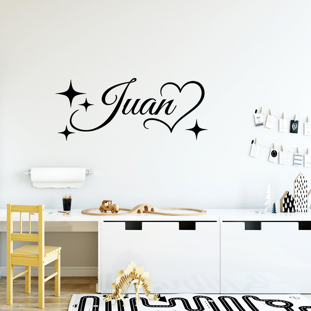1pc Hot Personalize Custom Nam - Home Decor Sticker 리뷰 및 가격