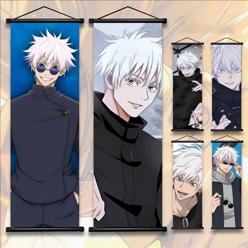 Jujutsu Kaisen Gojo Satoru & G - Home Decor Deals 리뷰 및 가격