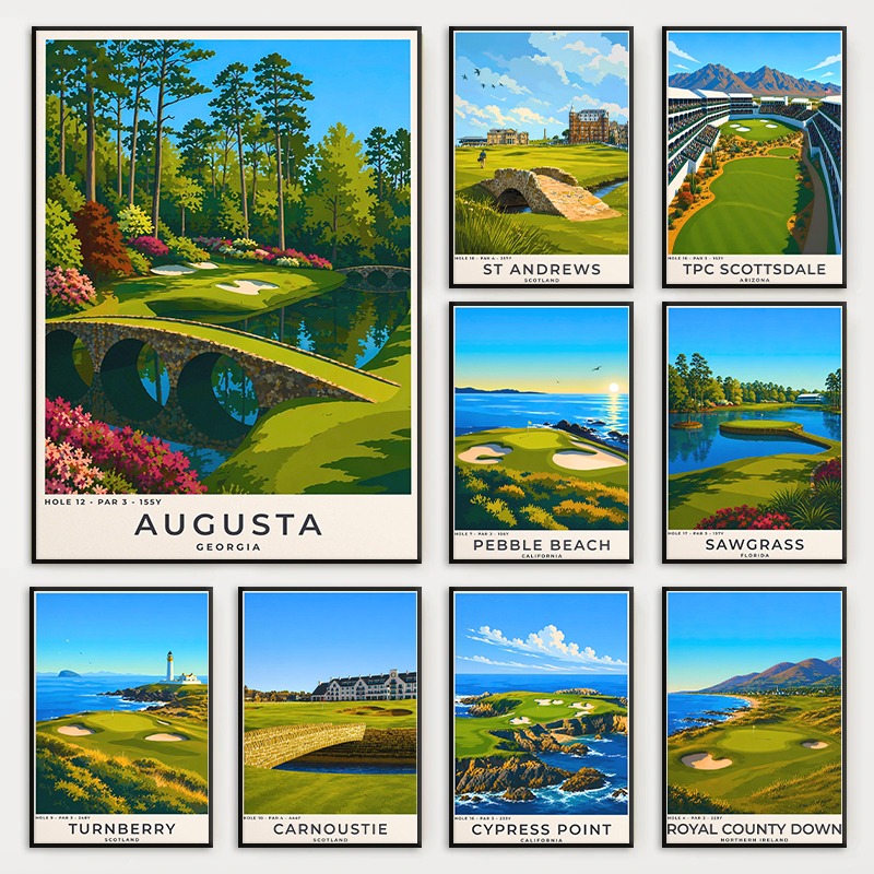 Modern Golf Locations Travel S - Home Decor Locations 리뷰 및 가격