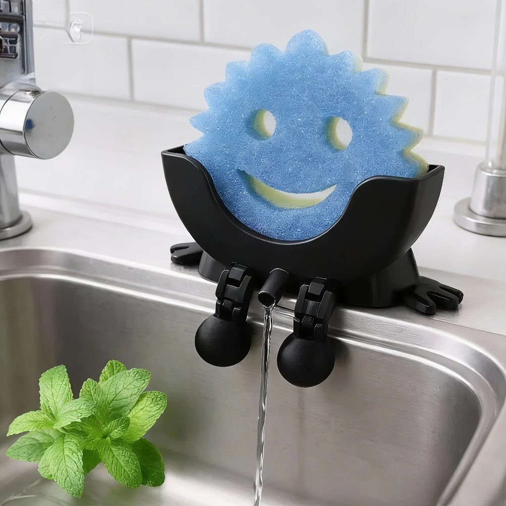 Drainable Soap & Sponge Holder - Home Decor Kitchen 리뷰 및 가격