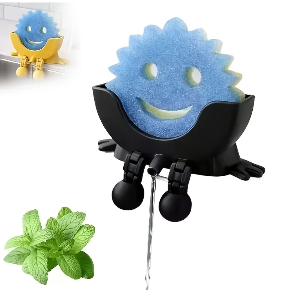 Drainable Soap & Sponge Holder - Home Decor Kitchen 리뷰 및 가격