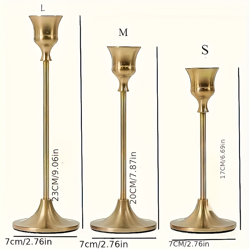 30/60pcs Golden Metal Candle H - Home Decor Glass 리뷰 및 가격
