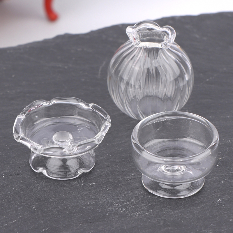 1:12 Dollhouse Miniature Glass - Home Decor Glass 리뷰 및 가격