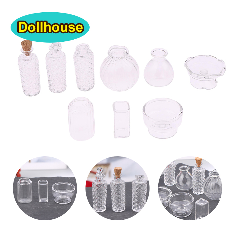 1:12 Dollhouse Miniature Glass - Home Decor Glass 리뷰 및 가격