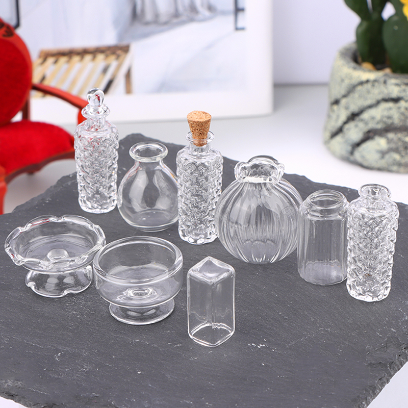 1:12 Dollhouse Miniature Glass - Home Decor Glass 리뷰 및 가격
