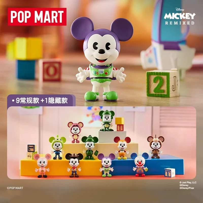 POP MART Disney Mickey REMIXED - Home Decor Disney 리뷰 및 가격