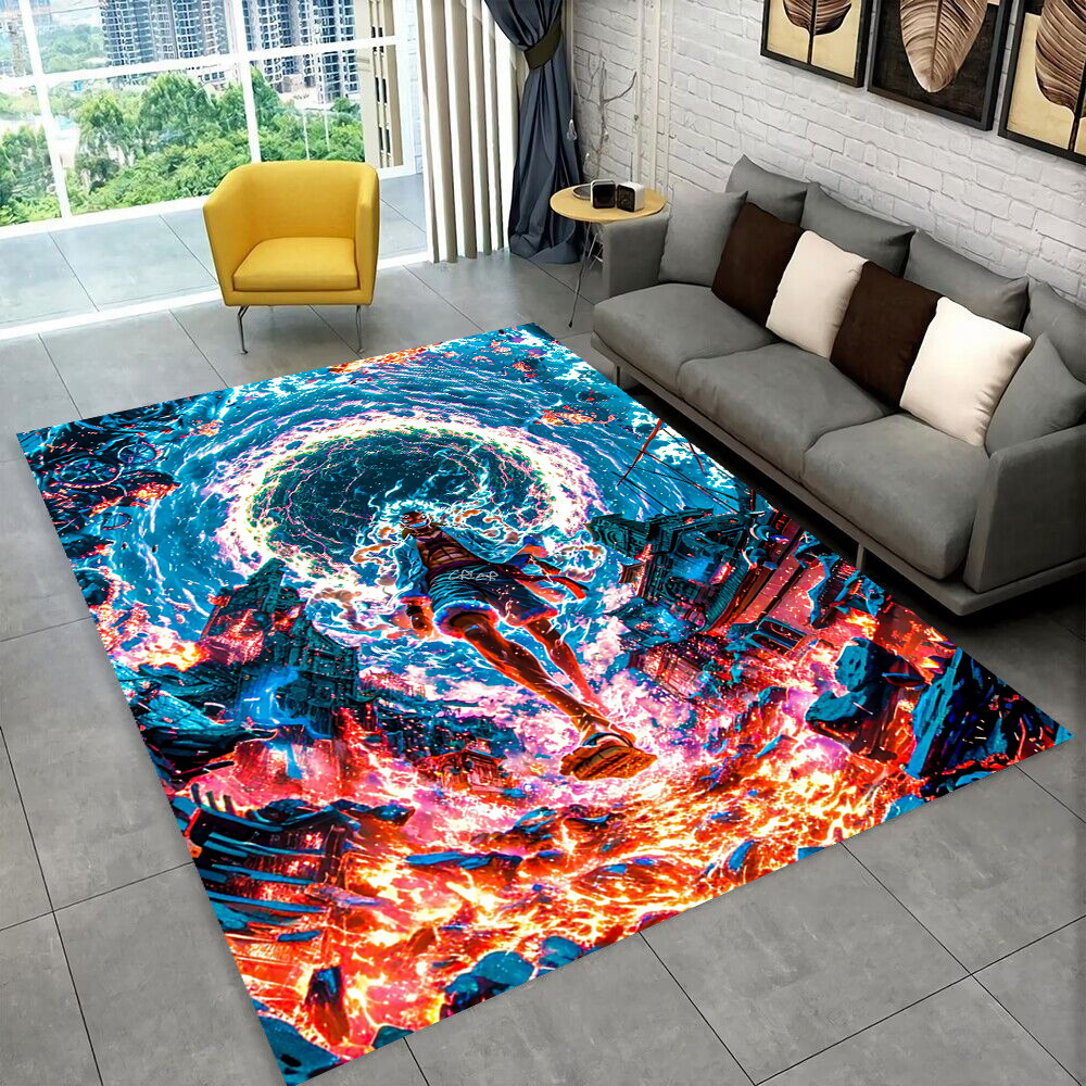 3D One P-Piece Cartoon Anime C - Home Decor Online Free 리뷰 및 가격