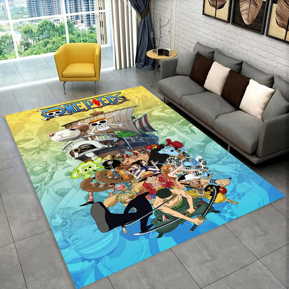 3D One P-Piece Cartoon Anime C - Home Decor Online Free 리뷰 및 가격