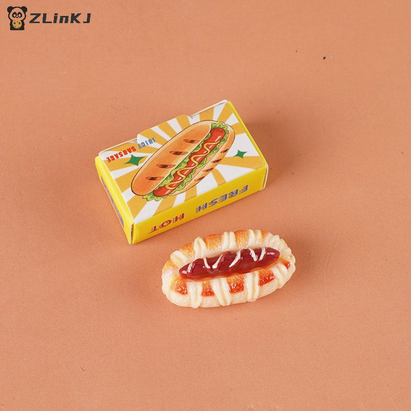 ▶5 Sets Miniature Fast Food Pa - Home Decor Kitchen 리뷰 및 가격