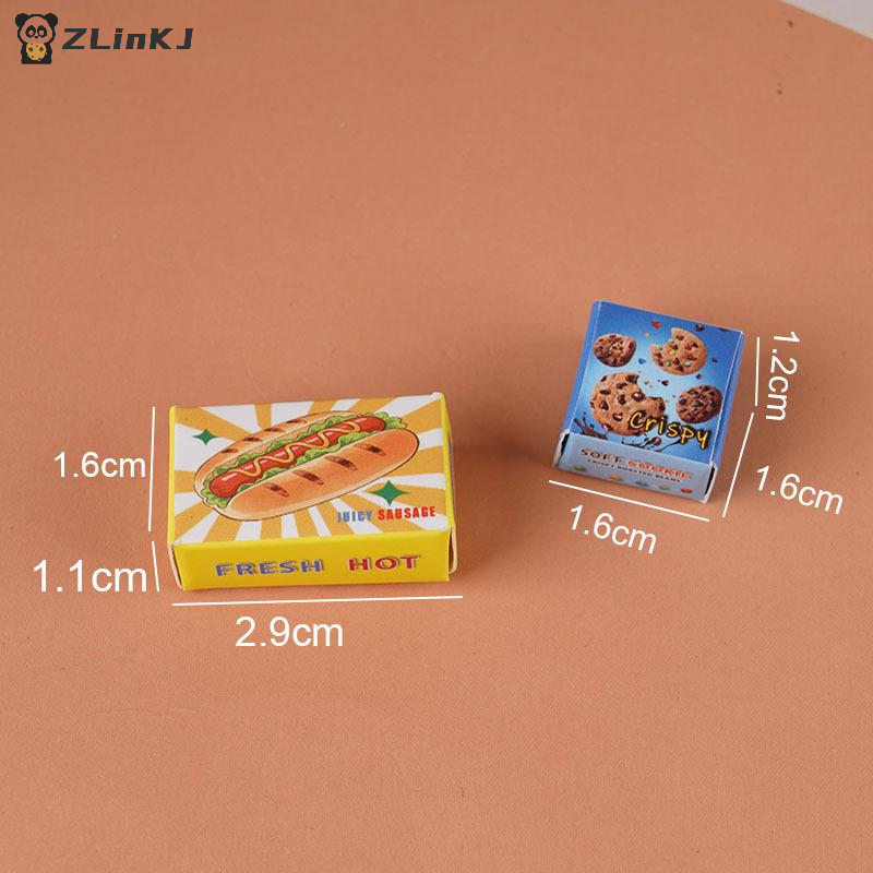 ▶5 Sets Miniature Fast Food Pa - Home Decor Kitchen 리뷰 및 가격