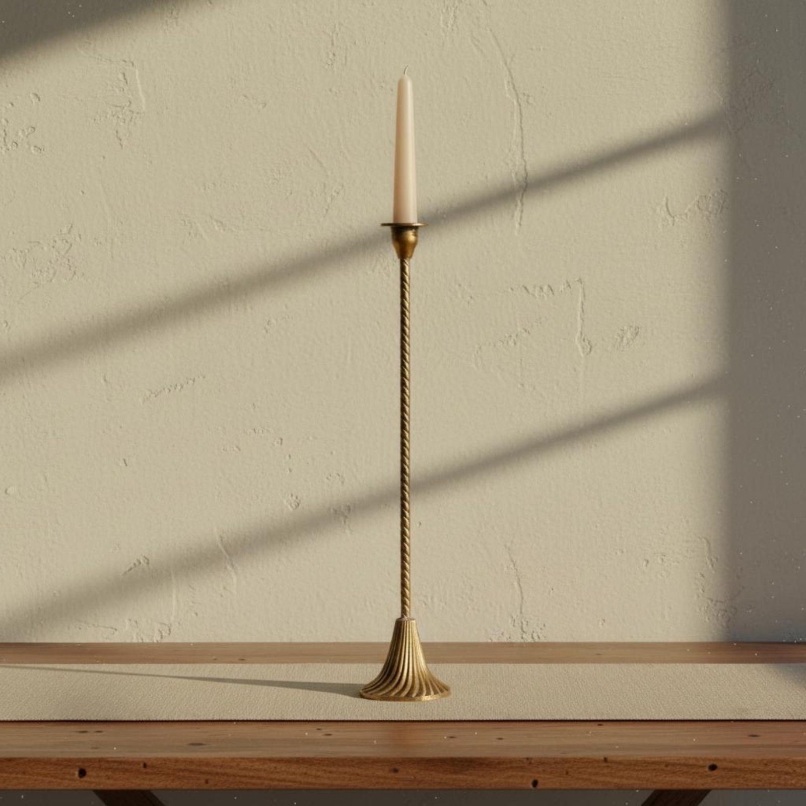 Twisted Gold Candle Holder Sta - Home Decor Gold 리뷰 및 가격