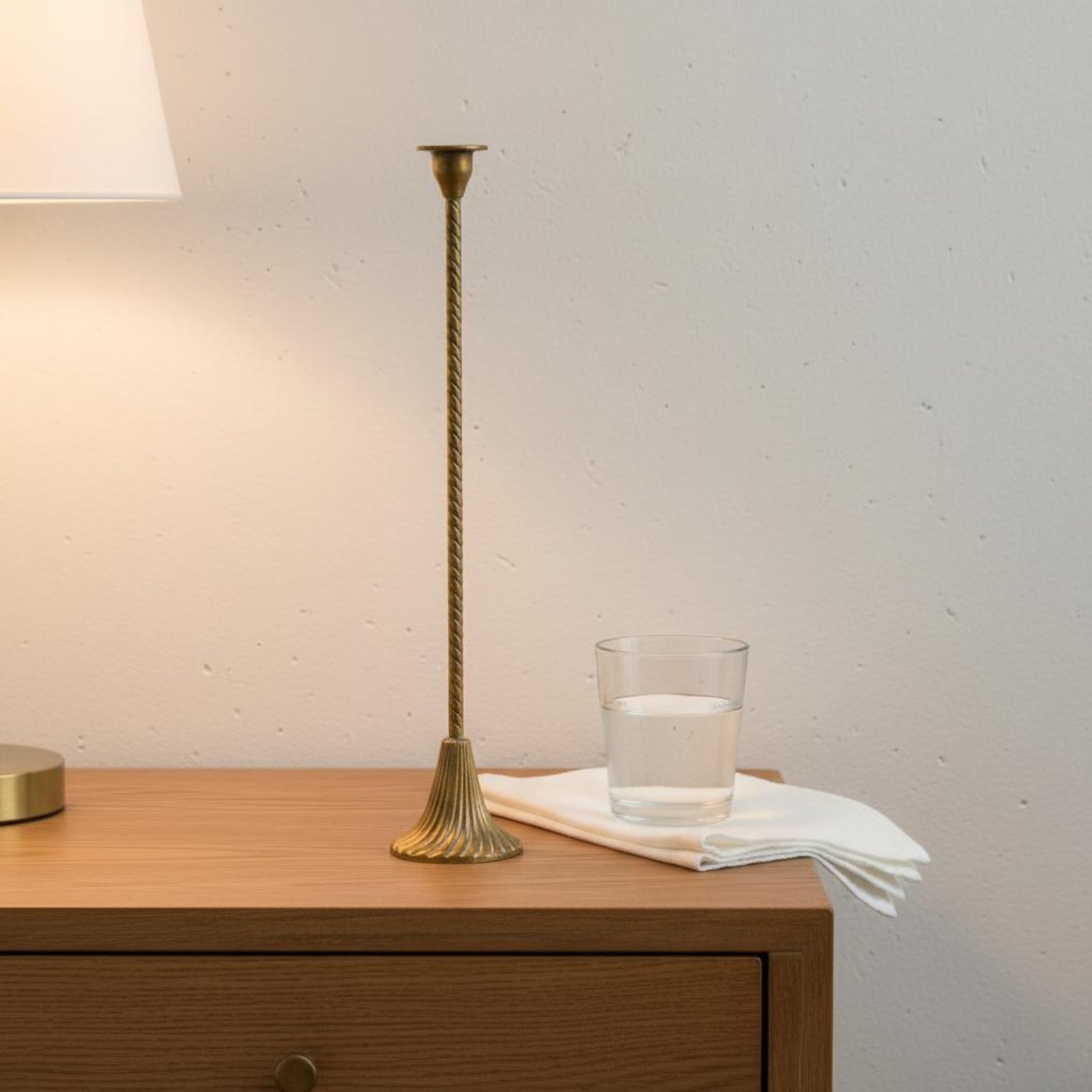 Twisted Gold Candle Holder Sta - Home Decor Gold 리뷰 및 가격