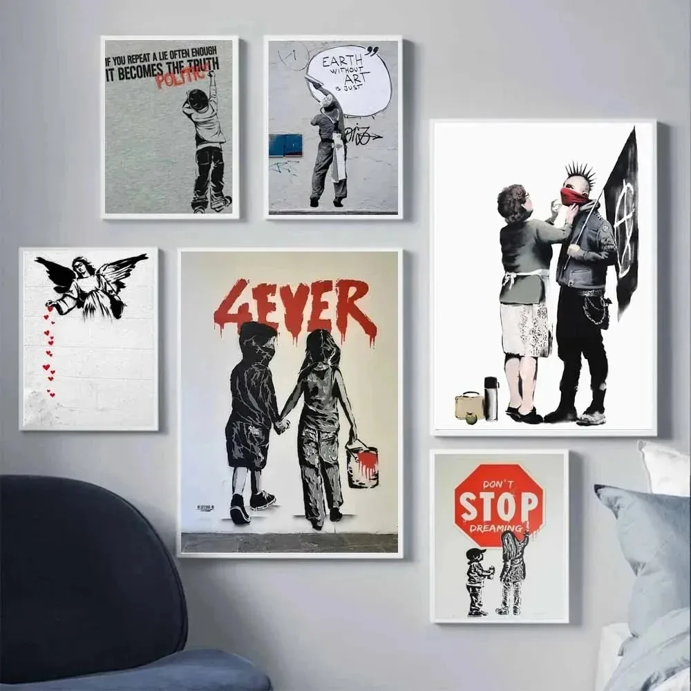 1pc frameless Street Culture G - Home Decor Minimal 리뷰 및 가격