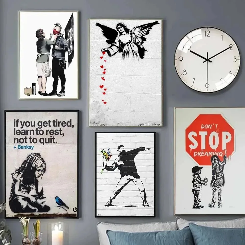 1pc frameless Street Culture G - Home Decor Minimal 리뷰 및 가격