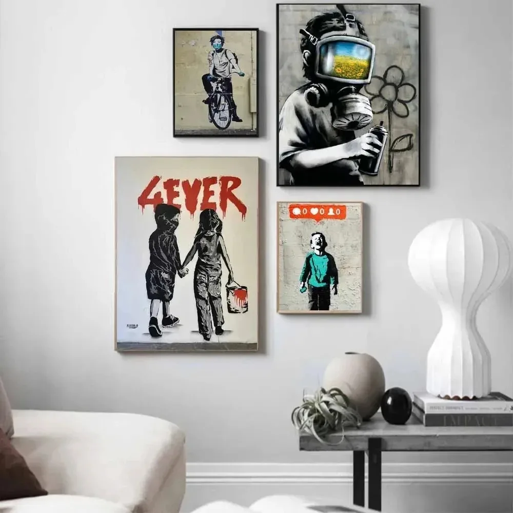 1pc frameless Street Culture G - Home Decor Minimal 리뷰 및 가격