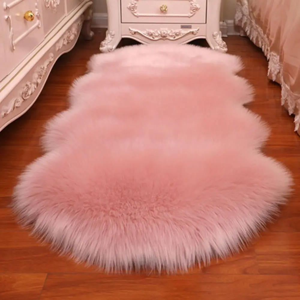 Artificial Sheepskin Long Hair - Cowhide Rug Faux 리뷰 및 가격