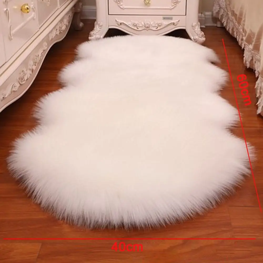 Artificial Sheepskin Long Hair - Cowhide Rug Faux 리뷰 및 가격